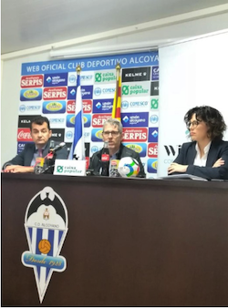 Withetiks se encargará de la implantación de un Plan de Compliance del Club Deportivo Alcoyano, SAD